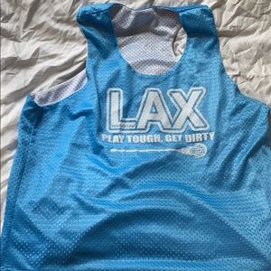 Lax Tank Top. Varsity Girl